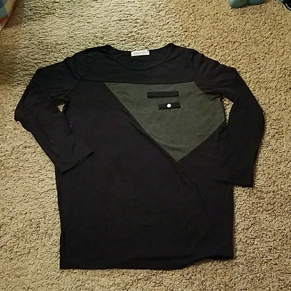 Chic Casual Long Sleeve Top